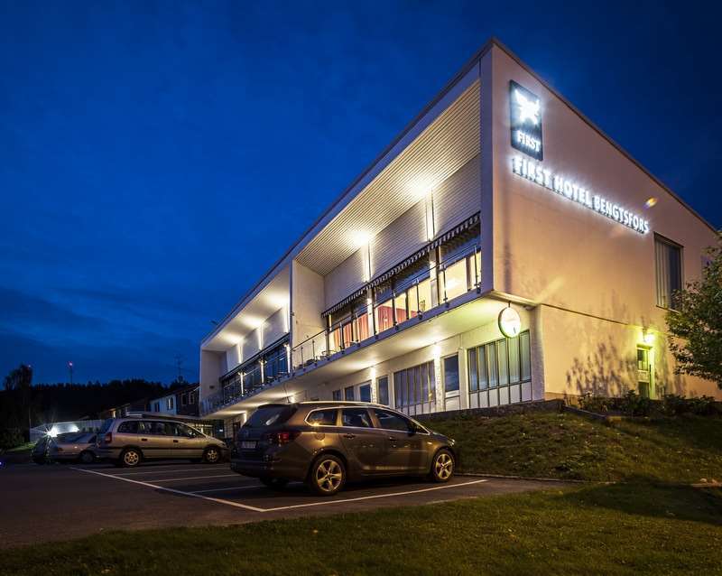 First Hotel Bengtsfors Dış mekan fotoğraf