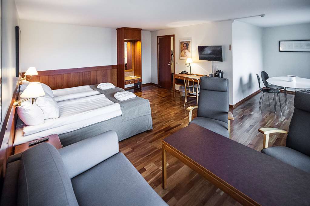 First Hotel Bengtsfors Oda fotoğraf